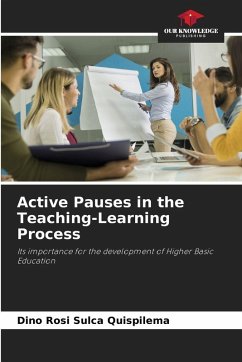 Active Pauses in the Teaching-Learning Process - Sulca Quispilema, Dino Rosi