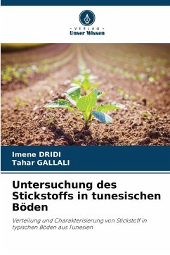 Cover Untersuchung des Stickstoffs in tunesischen Böden