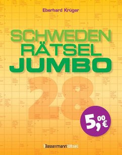 Cover Schwedenrätseljumbo 28