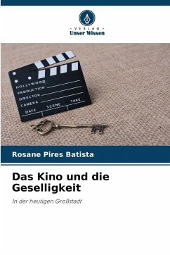 Cover Das Kino und die Geselligkeit