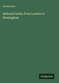 Cover Railroad Guide, From London to Birmingham