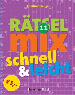 Der große Rätselmix - schnell und leicht 11 - Krüger, Eberhard