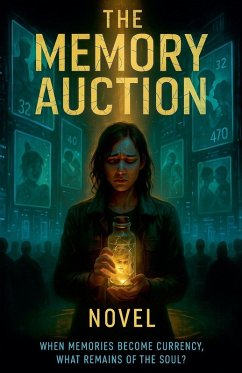 The Memory Auction - When Memories Become Currency, What Remains of the Soul? Cover The Memory Auction - When Memories Become Currency, What Remains of the Soul?