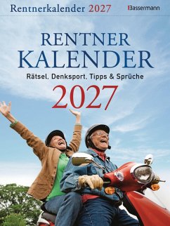 Cover Rentnerkalender 2027