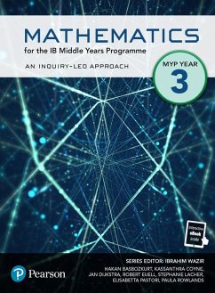 Pearson Mathematics for the Middle Years Programme Year 3 Pearson Mathematics for the Middle Years Programme Year 3