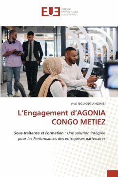 L'Engagement d'AGONIA CONGO METIEZ - NGUANGU NGIMBI, Vital L'Engagement d'AGONIA CONGO METIEZ - NGUANGU NGIMBI, Vital