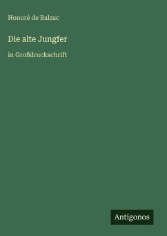 Cover Die alte Jungfer