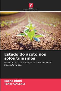 Cover Estudo do azoto nos solos tunisinos