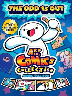 Cover The Odd 1s Out Art and Comics Collection (eBook, ePUB)
