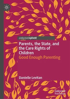 Cover Parents, the State, and the Care Rights of Children (eBook, PDF)