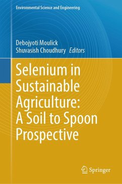 Cover Selenium in Sustainable Agriculture: A Soil to Spoon Prospective (eBook, PDF)