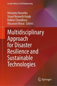 Cover Multidisciplinary Approach for Disaster Resilience and Sustainable Technologies (eBook, PDF)
