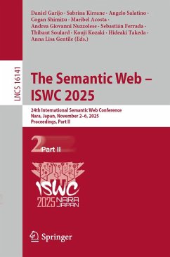 Cover The Semantic Web - ISWC 2025 (eBook, PDF)