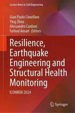 Cover Resilience, Earthquake Engineering and Structural Health Monitoring (eBook, PDF)