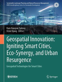 Cover Geospatial Innovation: Igniting Smart Cities, Eco-Synergy, and Urban Resurgence (eBook, PDF)
