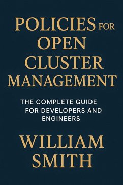 Cover Policies for Open Cluster Management (eBook, ePUB)