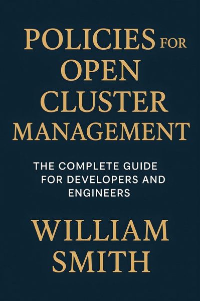 Policies for Open Cluster Management (eBook, ePUB)