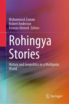 Cover Rohingya Stories (eBook, PDF)