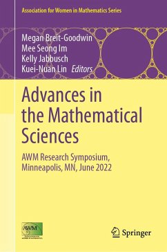 Cover Advances in the Mathematical Sciences (eBook, PDF)
