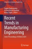 Recent Trends in Manufacturing Engineering (eBook, PDF)
