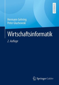 Wirtschaftsinformatik (eBook, PDF) Cover Wirtschaftsinformatik (eBook, PDF)