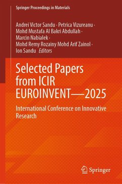Cover Selected Papers from ICIR EUROINVENT-2025 (eBook, PDF)
