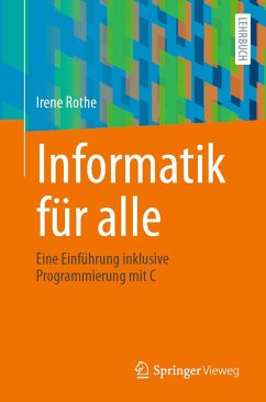 Cover Informatik für alle (eBook, PDF)