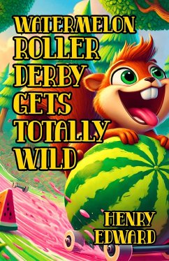 Watermelon Roller Derby Gets Totally Wild (eBook, ePUB) - Edward, Henry