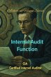 Internal Audit Function (eBook, ePUB) - Bild 1