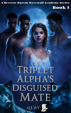 Cover The Triplet Alpha's Disguised Mate (eBook, ePUB)