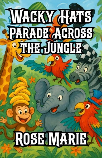 Wacky Hats Parade Across the Jungle (eBook, ePUB)