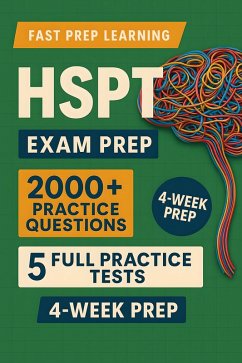 Cover HSPT Study guide (eBook, ePUB)
