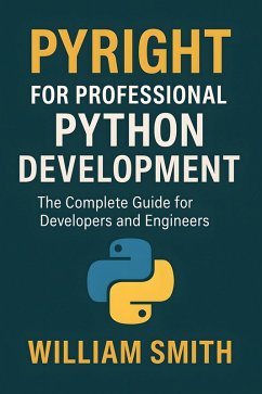 Cover Pyright for Professional Python Development (eBook, ePUB)
