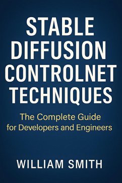 Cover Stable Diffusion ControlNet Techniques (eBook, ePUB)