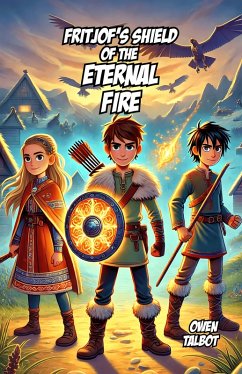 Fritjof's Shield of the Eternal Fire (eBook, ePUB) - Talbot, Owen