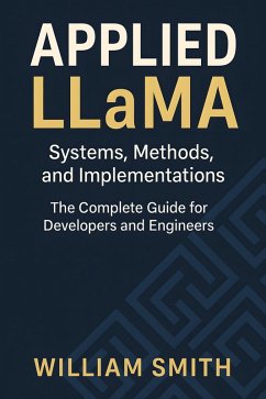 Cover Applied LLaMA (eBook, ePUB)