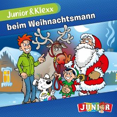Cover Junior & Klexx beim Weihnachtsmann (MP3-Download)