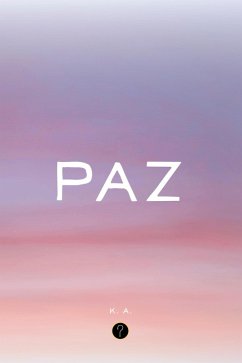 Cover Paz (eBook, ePUB)