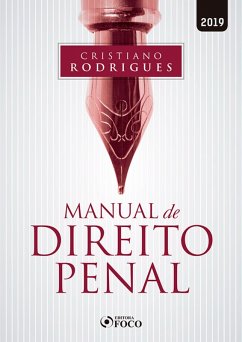Cover Manual de direito penal - 1 ed - 2019. (eBook, ePUB)