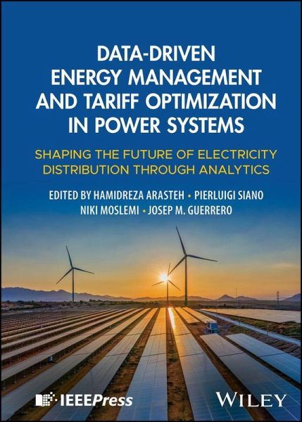 Data-Driven Energy Management and Tariff Optimization in Power Systems (eBook, ePUB)