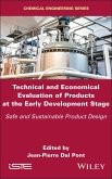 Technical and Economical Evaluation of Products at the Early Development Stage (eBook, ePUB)