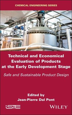 Technical and Economical Evaluation of Products at the Early Development Stage (eBook, ePUB)