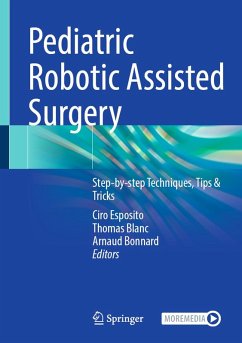 Cover Pediatric Robotic Assisted Surgery (eBook, PDF)
