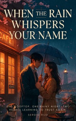 Cover When the Rain Whispers Your Name: One Rooftop. One Rainy Night. Two Hearts Learning to Trust Again. (eBook, ePUB)