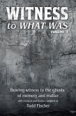 WITNESS to What Was (eBook, ePUB) WITNESS to What Was (eBook, ePUB)