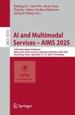 AI and Multimodal Services - AIMS 2025 (eBook, PDF)
