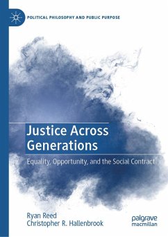 Cover Justice Across Generations (eBook, PDF)
