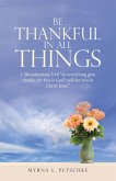 BE THANKFUL IN ALL THINGS (eBook, ePUB)