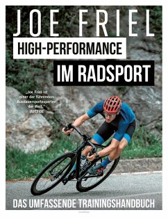 Cover High-Performance im Radsport (eBook, ePUB)