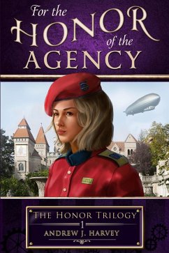 Cover For the Honor of the Agency (The Honor Trilogy, #1) (eBook, ePUB)